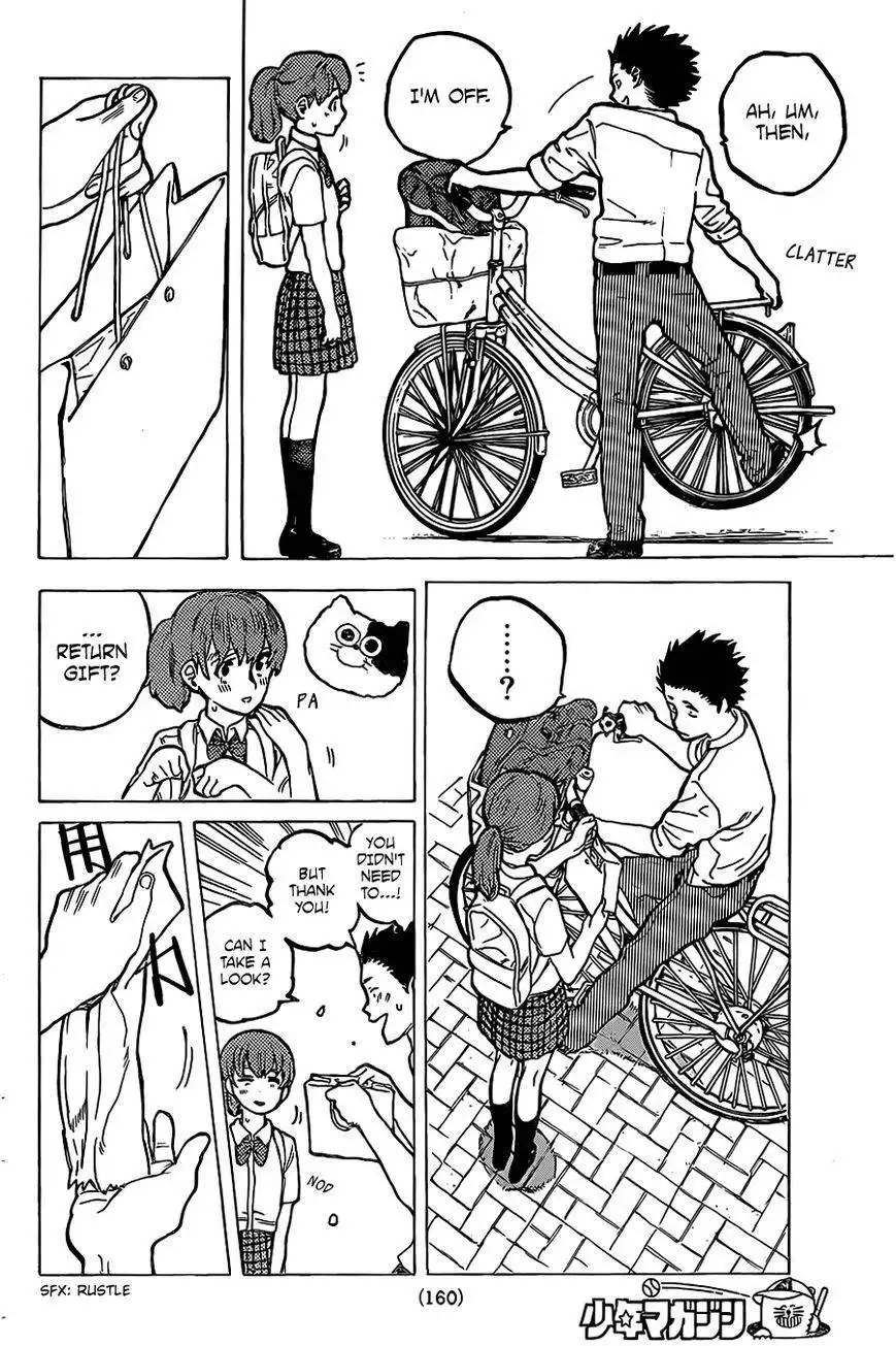 Koe no Katachi Chapter 23 8